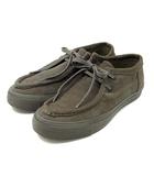 コンバース CONVERSE SKATEBOARDING スエード モカシン シューズ CS MOCCASINS SK OX 1SD203 カーキ 25.5cm