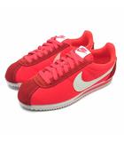 ナイキ NIKE ウィメンズ クラシック コルテッツ ナイロン WMNS CLASSIC CORTEZ NYLON スニーカー 749864-616 レッド 24.5cm