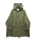 ビズビム VISVIM ジュラ パーカー シルク JURA PARKA SILK ミリタリーコート 0121205013025 オリーブ 2