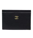 シャネル CHANEL 2026SS ココマーク カードケース 名刺入れ レザー AP5216 ☆AA★