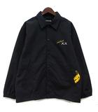カウズ+ウォーホル KAWS+WARHOL コーチ ジャケット ブラック 黒 L 311-474138 美品