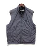 ザノースフェイス THE NORTH FACE ハイドレナ ウインド ベスト ジップアップ 裏地メッシュ NP-2802 グレー S