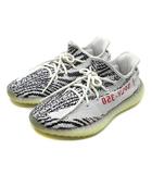 アディダス adidas イージーブースト YEEZY BOOST 350 V2 スニーカー ゼブラ CP9654 ホワイト ブラック 27cm ☆AA★