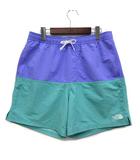 ザノースフェイス THE NORTH FACE マッド ショーツ ショートパンツ Mud Short NB42333 オプティックバイオレット×ガイザーアクア XL