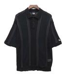 ニューエラ NEW ERA ゴルフ 2026SS 半袖 ニット メッシュ ポロシャツ 吸汗速乾 抗菌加工 スミクロ XXL
