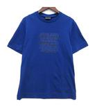 エンポリオアルマーニ EMPORIO ARMANI ロゴ Tシャツ カットソー 半袖 ブルー 青 L 3K1TD6 1JSHZ