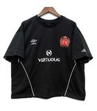 アンブロ UMBRO MSG別注 2026SS オーバーサイズ ドローコード ゲーム カットソー Tシャツ 半袖 ブラック 黒 S Msg260034