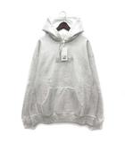 シュプリーム SUPREME エムエムシックス メゾンマルジェラ MM6 Maison Margiela フォイル ボックスロゴ フーデッド スウェットシャツ パーカー FOIL BOX LOGO HOODED SWEATSHIRT 2024SS ホワイト 白 XL ☆AA★