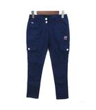 フィラ FILA GOLF スリム ストレッチ カーゴパンツ ブルー 青 S JC4GL311
