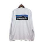 長袖 P-6ロゴ レスポンシビリティー Tシャツ カットソー 38518 SP26 ホワイト 白 M