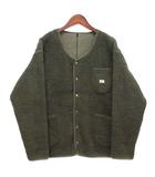 リー LEE リバーシブル ボア フリース カーディガン ジャケット LT-4123 カーキ M
