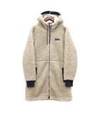 ダスティ メサ パーカ ボア フリース ジャケット Dusty mesa parka 25115 FA20 NTSB ナチュラル スモルダーブルー XS