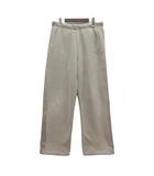 ユニクロ UNIQLO ニードルス NEEDLES フリース ワイド パンツ ベージュ L 341-483979