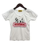 ヒステリックグラマー HYSTERIC GLAMOUR SWEET SOUNDS チビ Tシャツ 半袖 カットソー 2024SS ホワイト 白 F 01241CT18