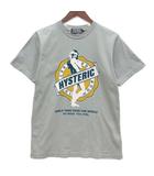 ヒステリックグラマー HYSTERIC GLAMOUR GIRLS TAKE OVER Tシャツ カットソー 半袖 2025SS グレー S 02251CT12