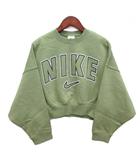 ナイキ NIKE G NSW Trend Fleece Crew スウェット ショート オイルグリーン 140 FN7720-386