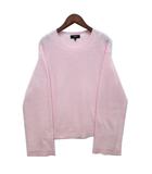 セオリー Theory コットン ニット ワイドスリーブ セーター STAPLE COTTON WIDE SLV CREW 2 2024AW ピンク S 4401721 美品