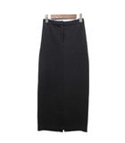 セオリー Theory ダブルニット タイト ロング スカート ストレッチ DOUBLE KNIT LT N KNIT TROUSER SKT J 2024AW チャコールグレー XX0 4307008