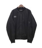 ジーユー GU アンダーカバー UNDERCOVER リブ ブルゾン ジャケット ブラック 黒 XL 311-351030