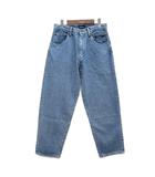 ディセンダント DESCENDANT 1995 WIDE ワイド デニム パンツ ジーンズ ブルー 青 2