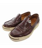 ビズビム VISVIM コインローファー シューズ Vibramソール 8 茶 ブラウン /FF ■GY03