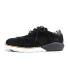ビズビム VISVIM cubism スエード スニーカー ブラック 9 27cm ■GY03