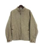 ゴールデンベア GOLDEN BEAR ZIPブルゾン 中綿 ジャケット ベージュ M 250523E