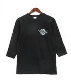 クーティー COOTIE ロゴ プリント Tシャツ ブラック M 250527E ■GY03