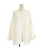 チャンピオン CHAMPION スクリプトロゴ ロングスリーブ Tシャツ サーマル ホワイト M 250530E ■GY99