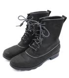 ソレル SOREL EMELIE 1964 レースアップ ブーツ ブラック 26cm