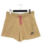 ナイキ NIKE ショートパンツ アイコン クラッシュ ショーツ ベージュ L 250707E