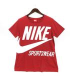 ナイキ NIKE ロゴ Tシャツ 半袖 レッド L 250703E