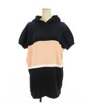 ソニアリキエル SONIA RYKIEL カラーブロックボーダー パーカー ニット 38 ネイビー系 250627E