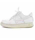 ナイキ NIKE エア フォース 1 スニーカー ローカット 23.5cm 白 ホワイト 315115-112 /OU
