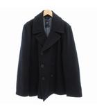 ギャップ GAP Pコート ロング 中綿 L 紺 ネイビー /GV ■F