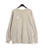 HOME BASE CREW NECK COPO トレーナー スウェット プルオーバー 裏起毛 211ATDT-CSM08 グレー 3