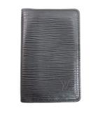 ルイヴィトン LOUIS VUITTON エピ ポシェットカルトヴィジット カードケース 名刺入れ レザー M56572 ブラック