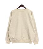 SUPER SOFT SWEAT BIG P/O ビッグシルエット スウェット プルオーバー トレーナー ライトグレー 3