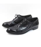 クリスチャンディオール Christian Dior MONSIEUR ビジネスシューズ レザー ブラック 42 27cm
