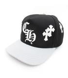 クロムハーツ CHROME HEARTS セメタリークロス キャップ 帽子 ブラック ☆AA★