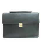 ルイヴィトン LOUIS VUITTON タイガ ポルトドキュマン アンガラ ビジネスバッグ ブリーフケース 書類カバン M30774 エピセア グリーン系