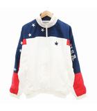  ボースト BOAST ジャケット USA製 ロゴ ショート丈 M マルチカラー /AE ■FF