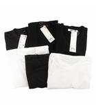 ユニクロ UNIQLO Tシャツ カットソー カーディガン セーター まとめ 6点セット 半袖 長袖 XL L 白 ホワイト 黒 ブラック  /GV