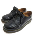 ドクターマーチン DR.MARTENS 3ホール シューズ レースアップ 4 ブラック 250729E 靴