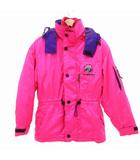 フェニックス PHENIX ヴィンテージ スキーウェア ジャケット フード ライナー付き S ピンク /UO ■GY99