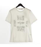 アンダーカバーイズム UNDERCOVERISM タグ付き プリント Tシャツ カットソー 半袖 ホワイト 2