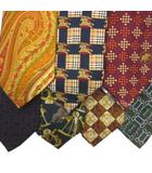 セリーヌ CELINE ジバンシィ エトロ バーバリーズ 等 ネクタイ 7本セット ■GY99