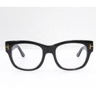 トムフォード TOM FORD 眼鏡 メガネフレーム 度入り セルフレーム ブラック 52□20 140