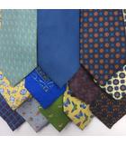 セリーヌ CELINE バーバリー ブルガリ イヴサンローラン ヴェルサーチ 等 ネクタイ 12本 まとめ ■GY09