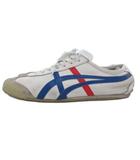 オニツカタイガー Onitsuka Tiger MEXICO スニーカー シューズ レザー トリコロール 29cm 白 ホワイト THL202 /JS ■GY51